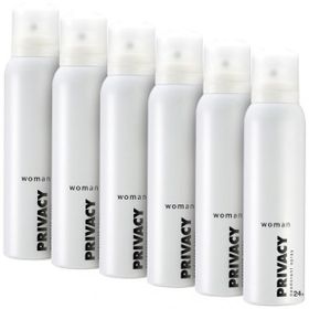 Privacy 6x150 ml Kadın Deodorant