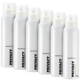 Privacy 6x150 ml Kadın Deodorant