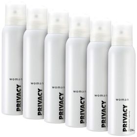 Privacy 6x150 ml Kadın Deodorant