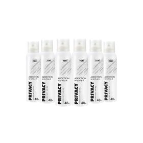 Privacy 6x150 ML Woman Addiction Kadın Deodorant