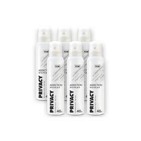Privacy 6x150 ml Woman Addiction Kadın Deodorant