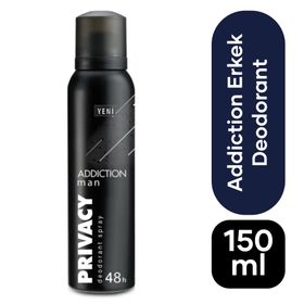 Privacy Addiction 150 ml Erkek Sprey Deodorant