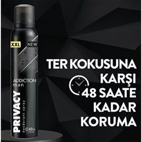 Privacy Addiction 200 ml Erkek Deodorant
