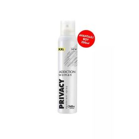 Privacy Addiction 200 ml Kadın Deodorant