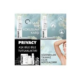 Privacy Addiction 2x150 ml Kadın Deodorant