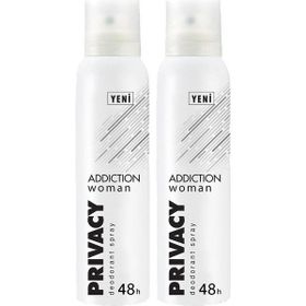 Privacy Addiction 2x150 ml Kadın Deodorant