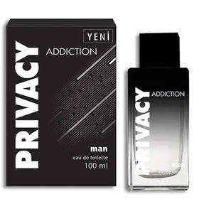 Privacy Addiction EDT 100 ml Erkek Parfümü