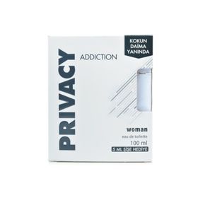 Privacy Addiction Woman Edt 100 ml+5 ml Kadın Parfüm