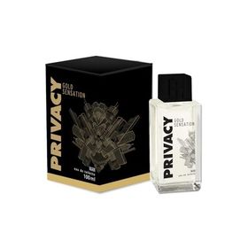 Privacy Bay Gold 100 ml EDT Erkek Parfüm