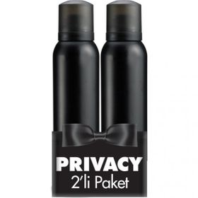 Privacy Classic 2x150 ml Erkek Sprey Deodorant