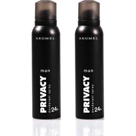 Privacy Classic 2x150 ml Erkek Sprey Deodorant