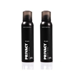Privacy Gold Men 2x150 ml Erkek Deodorant