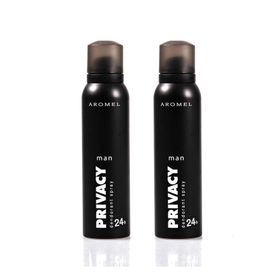 Privacy Gold Men 2x150 ml Erkek Deodorant