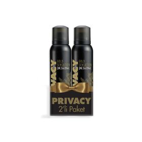Privacy Gold Men 2x150 ml Erkek Deodorant