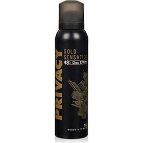 Privacy Gold Sensation 150 ML Erkek Deodorant