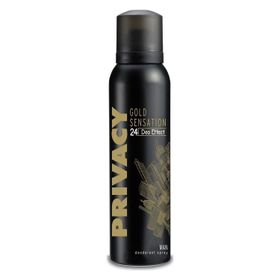 Privacy Gold Sensation 150 ML Erkek Deodorant
