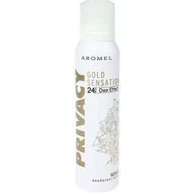 Privacy Gold Sensation 150 ml Kadın Deodorant