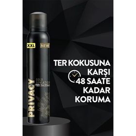 Privacy Gold Sensation 200 ML Erkek Deodorant