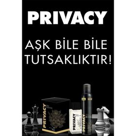 Privacy Gold Sensation 200 ML Erkek Deodorant