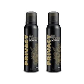 Privacy Gold Sensation 2x150 ml Erkek Sprey Deodorant