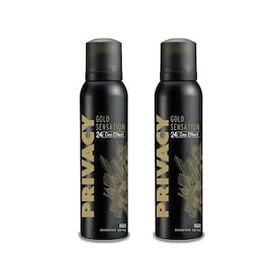 Privacy Gold Sensation 2x150 ml Erkek Sprey Deodorant