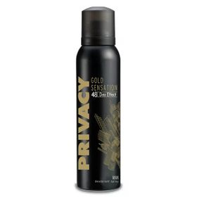 Privacy Gold Sensation 3x150 ml Erkek Sprey Deodorant