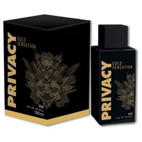 Privacy Gold Sensation EDT 100 ml Çiçeksi Erkek Parfümü