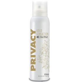 Privacy Gold Women 150 ML Kadın Deodorant