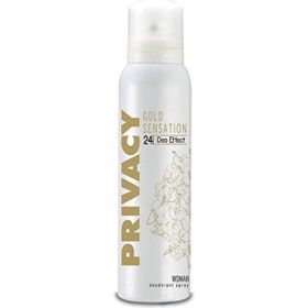 Privacy Gold Women 150 ml Kadın Deodorant