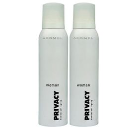 Privacy Gold Women 2x150 ml Kadın Deodorant