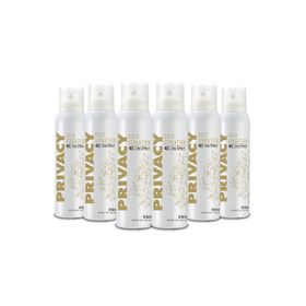 Privacy Gold Women 6x150 ml Kadın Deodorant
