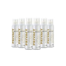 Privacy Gold Women 6x150 ml Kadın Deodorant