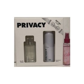 Privacy Klasik Bayan Parfüm Seti