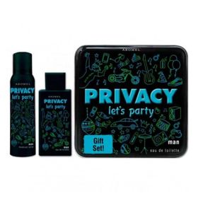 Privacy Let's Party EDT 100 ml Erkek Parfümü + 150 ml Sprey Deodorant Seti