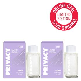 Privacy Limited Edition EDT 2x50 ml Kadın Parfüm