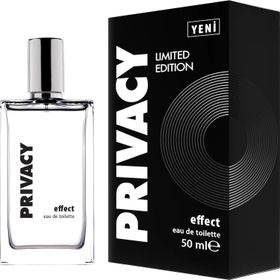Privacy Limited Edition Effect EDT 50 ml Erkek Parfüm