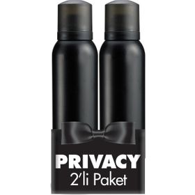 Privacy Man 2x150 ml Erkek Deodorant