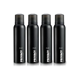 Privacy Man 4x150 ml Erkek Deodorant
