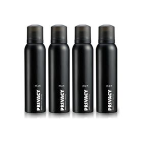 Privacy Man 4x150 ml Erkek Deodorant