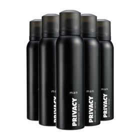 Privacy Man 5x150 ml Erkek Deodorant