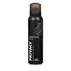 Privacy Man Addiction 3x150 ml Deodorant