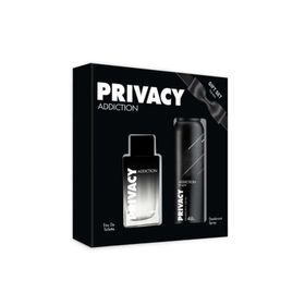 Privacy Man Addiction Edt 100 ml Parfüm+150 ml Kofre Deodorant