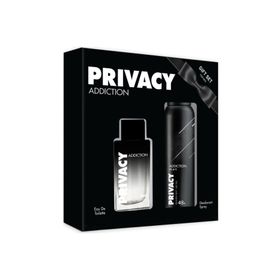 Privacy Man Addiction Edt 100 ml Parfüm+150 ml Kofre Deodorant