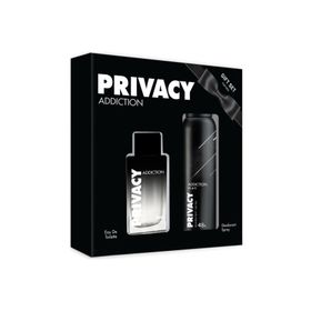 Privacy Man Addiction Edt 100 ml Parfüm+150 ml Kofre Deodorant