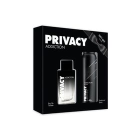 Privacy Man Addiction Edt 100 ml Parfüm+150 ml Kofre Deodorant