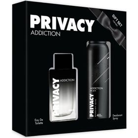 Privacy Man Addiction Edt 100 ml Parfüm+150 ml Kofre Deodorant