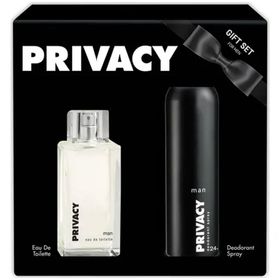Privacy Man EDT 100 ml Erkek Parfüm+150 ml Man Sprey Deodorant Seti