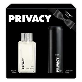 Privacy Man EDT 100 ml Erkek Parfümü + 150 ml Deodorant Set