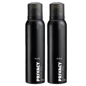 Privacy Men 2x150 ml Erkek Deodorant