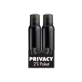 Privacy Men 2x150 ml Erkek Deodorant